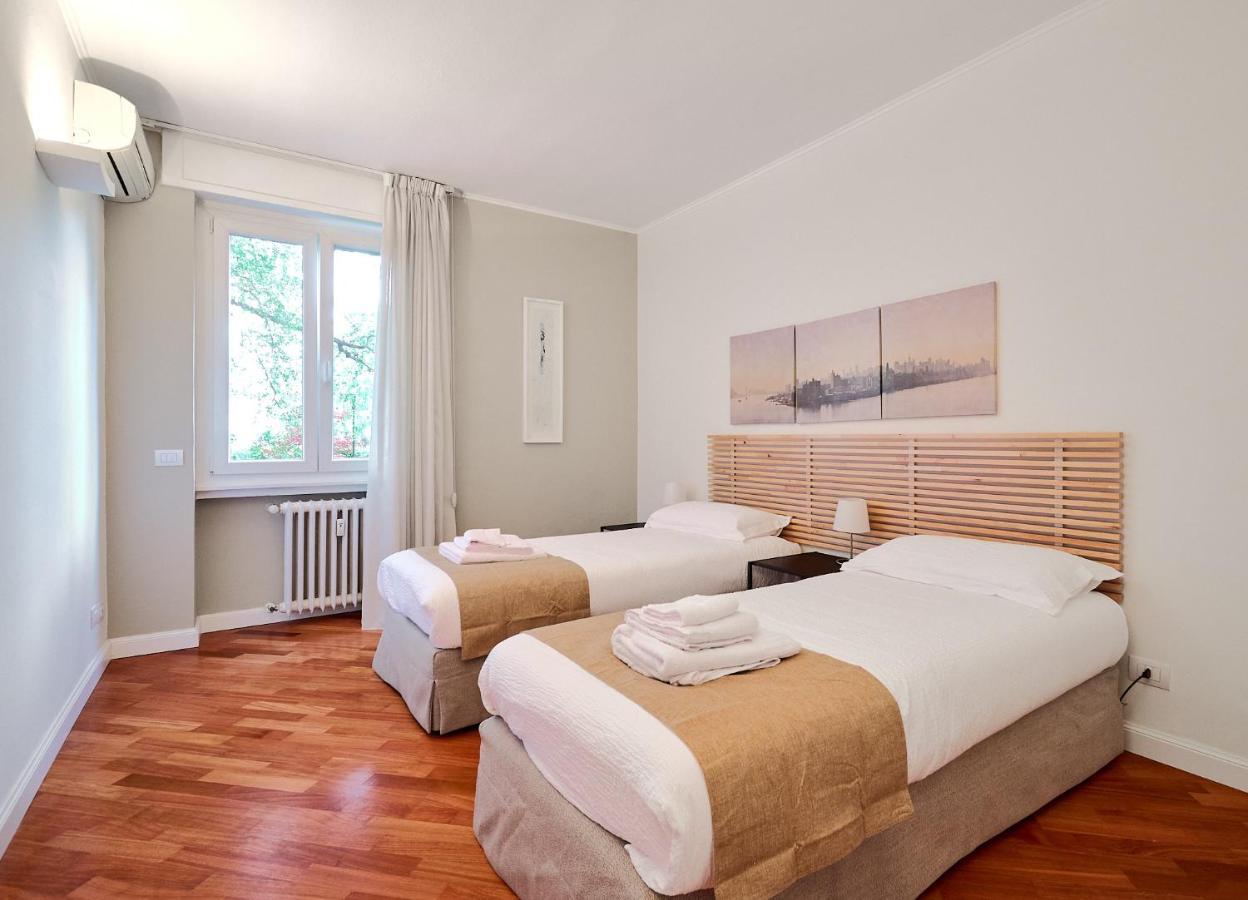 Mico Garden View Citylife Executive Apartment Milan Extérieur photo